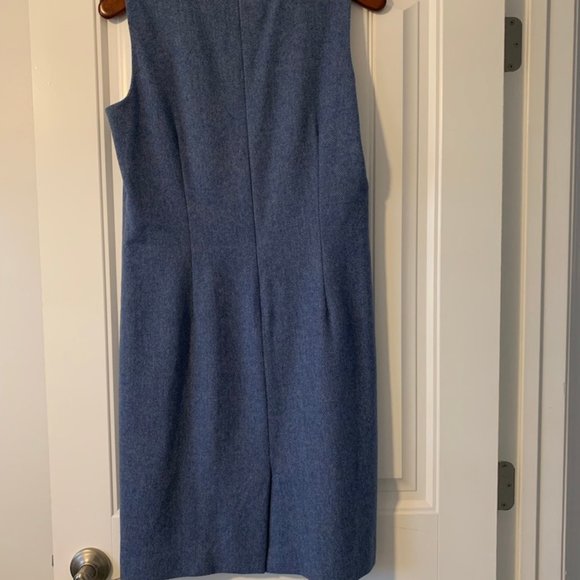 Classic Talbots Dress & Cardigan Set - Picture 4 of 7